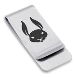 Stainless Steel Year of the Rabbit Zodiac Classic Slim Money Clip