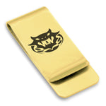 Stainless Steel Year of the Snake Zodiac Classic Slim Money Clip