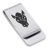 Stainless Steel Year of the Horse Zodiac Classic Slim Money Clip