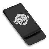 Stainless Steel Year of the Monkey Zodiac Classic Slim Money Clip