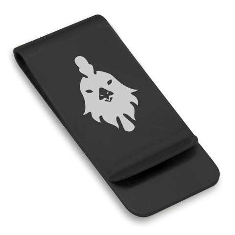 Stainless Steel Year of the Rooster Zodiac Classic Slim Money Clip