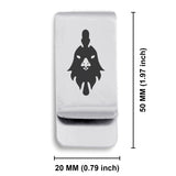 Stainless Steel Year of the Rooster Zodiac Classic Slim Money Clip